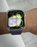 Apple/蘋(píng)果 Watch S11 智能手表GPS款42毫米玫瑰金色鋁金屬表殼淡桃粉色運(yùn)動(dòng)型表帶M/L MEUP4CH/B 曬單實(shí)拍圖