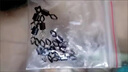 喜釣緣美式菱形八字環(huán)連接器強(qiáng)力快速不銹鋼8字環(huán)轉(zhuǎn)環(huán)垂釣魚漁具小配件 12號(hào)[長約8mm]30枚 曬單實(shí)拍圖