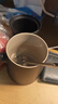 京東京造茶杯便攜式黑陶茶泡茶壺茶杯功夫茶具辦公杯隨身茶壺容量400ml 曬單實(shí)拍圖