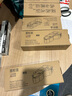 彩印美施樂(lè )C328dw粉盒適用ApeosPrint C320dw墨盒 C325dw C328dw碳粉 C328粉盒-標容/四色套裝【進(jìn)口粉 高清打印】 曬單實(shí)拍圖