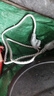 公牛電源線(xiàn)三孔通用電腦主機顯示器三芯帶插頭連接線(xiàn)電飯鍋電飯煲電炒鍋線(xiàn)平口凹槽品字口耦合器插座 平口/凹槽口通用【花線(xiàn)款】1米J4N 曬單實(shí)拍圖
