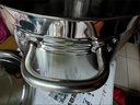 棠溪塘加厚304不銹鋼翅片桶帶蓋翅片節能鹵肉桶湯桶湯鍋熬骨湯桶燉肉桶 節能桶【158L加厚】60* 60cm 曬單實(shí)拍圖