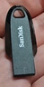 閃迪（SanDisk）128GB USB3.2 U盤(pán) CZ550黑色 讀速100MB/s 安全加密 數據恢復 學(xué)習辦公電腦車(chē)載 高速大容量?jì)?yōu)盤(pán) 曬單實(shí)拍圖