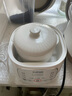 蘇泊爾（SUPOR）寶寶隔水電燉盅小電飯鍋bb煲煮粥輔食專(zhuān)用嬰兒童蒸鍋多功能 上鮮蒸下柔燉 800ml 曬單實(shí)拍圖