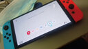 任天堂（Nintendo）Switch OLED日版/港版續(xù)航加強版游戲機switch1/2代便攜家用體感掌機 港版OLED紅藍64GB（贈2年共享會員） 曬單實拍圖