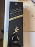 尊尼獲加（JOHNNIE WALKER）寶樹行 黑牌12年700ml 黑方調(diào)配型蘇格蘭威士忌原裝進口洋酒 曬單實拍圖