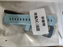 潤哲 適用小米米兔兒童電話(huà)手表5c/4c/6c/6x/4/4x表帶吊墜硅膠可愛(ài)保護掛脖套配件 米兔5c淺藍色表帶【贈高清貼膜2片】 曬單實(shí)拍圖