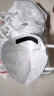 霍尼韦尔（Honeywell）KN95口罩 H950V 25只/盒 防雾霾防飞沫沙尘暴花粉pm2.5 工业头戴折叠式带阀 实拍图