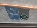 喜臨門(mén)可脫卸設計 獨袋彈簧床墊 3D芯材床墊 白騎士kids1.5x2米 偏硬 曬單實(shí)拍圖