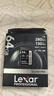 雷克沙（Lexar）128GB SD存儲卡 C10 U3 V60 數碼相機高速內存卡 讀280MB/s 寫(xiě)210MB/s 4K暢拍（1800x） 曬單實(shí)拍圖