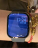Apple/蘋(píng)果 Watch S11 智能手表GPS款42毫米深空灰色鋁金屬表殼黑色運動(dòng)型表帶S/M MEUG4CH/B 曬單實(shí)拍圖