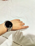 HUAWEI WATCH 5 42mm基礎款不銹鋼表殼金星白素皮復合表帶watch5首創(chuàng  )X-TAP智感窗鴻蒙腕上小藝eSIM通信 曬單實(shí)拍圖