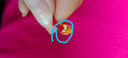 蒂蔻（Tico） 黃金戒指女款足金生肖轉(zhuǎn)運(yùn)珠編織繩指環(huán)3D硬金戒圈 愛心款戒指（下單備注圈號） 紅繩 曬單實(shí)拍圖