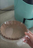 空氣炸鍋紙烤盤家用食物硅油紙紙碗烘焙鍋?zhàn)与娬ㄎ图垖Ｓ?袋裝圓形200只裝超大款【本原木色食品級(jí)】 曬單實(shí)拍圖