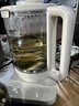 米家小米養(yǎng)生壺燒水壺恒溫電熱水壺煮茶壺泡茶器家用辦公室花茶燕窩壺 帶燉盅+316L濾網(wǎng) 1.5L燒水壺S2 曬單實拍圖