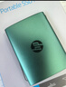 HP惠普 4TB 移動固態(tài)硬盤P900（PSSD）USB3.2 ssd 2000MB/s Type-C接口 鈦空銀｜手機直連 曬單實拍圖