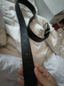 GUCCI古馳互扣式G搭扣雙面腰帶[七夕禮物] 黑色/棕色 105cm 曬單實(shí)拍圖