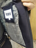 恒源祥棉服男 2025秋冬季厚款短款大碼棉衣 商務(wù)中年休閑翻領(lǐng)外套棉襖 深藍 L 175碼【適合115-130斤】 曬單實(shí)拍圖