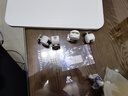 聚時(shí)新款桌下打印機(jī)置物架復(fù)印機(jī)放置架萬(wàn)向輪移動(dòng)底座辦公桌工位收納 帶輪打印機(jī)架-40*35cm() 曬單實(shí)拍圖