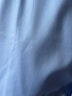 威可多（VICUTU）新疆棉灰色男士舒适长袖衬衫格雷系商务百搭棉质衬衣VBW88351010 免烫-蓝色 170/92B 实拍图