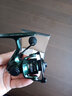 凱登司25款精靈微物紡車(chē)輪路亞竿專(zhuān)用小號魚(yú)線(xiàn)輪迷你紡車(chē)輪斜口金屬線(xiàn)杯 森林精靈（250型） 曬單實(shí)拍圖