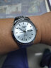 冠琴（GUANQIN）手表男士機械表 瑞士認證進(jìn)口機芯商務(wù)名表夜光防水百搭潮流男表 升級加強版/黑殼黑面/終身保 曬單實(shí)拍圖