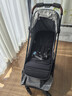 UPPAbaby MINU V3嬰兒推車(chē)可坐可躺超輕便攜嬰兒車(chē)可登機寶寶傘車(chē)口袋推車(chē) 深灰色GRY 曬單實(shí)拍圖