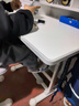 憶瞳兒童學(xué)習桌小學(xué)生家用寫(xiě)字書(shū)桌小孩寫(xiě)作業(yè)專(zhuān)用桌子可升降桌椅套裝 80至臻灰-環(huán)保桌椅-閱+矯+臺燈 曬單實(shí)拍圖