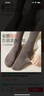 浪莎女士長(cháng)筒襪女過(guò)膝長(cháng)筒襪JK小腿襪秋冬針織長(cháng)襪時(shí)尚顯瘦長(cháng)襪 曬單實(shí)拍圖
