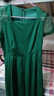 麥潮尚2025氣質(zhì)獨特連衣褲超好看別致感綠色連體褲子女夏季 綠色連體褲不腰帶 S 建議80-95斤 曬單實(shí)拍圖