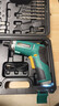綠林大扭力65件套電動(dòng)螺絲刀螺絲批充電式鋰電工具套裝電動(dòng)起子手電鉆 曬單實(shí)拍圖