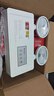敏華電工（MINHUA）消防應急燈LED雙頭燈壁掛式安全出口消防疏散燈應急照明燈 3002（工程款） 曬單實(shí)拍圖