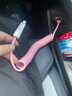 倍魔車(chē)載彈簧數據線(xiàn)伸縮240W快充線(xiàn)四合一車(chē)載投屏適用蘋(píng)果17/華為/小米/榮耀/vivo/oppo 2米 粉色 曬單實(shí)拍圖