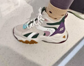 斯凱奇（Skechers）女鞋冬季2025新款加絨保暖棉鞋厚底增高老爹鞋高幫運動鞋休閑鞋 168014-TPOL 38 曬單實拍圖