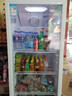 美的（Midea）318升展示柜冷藏保鮮柜風(fēng)冷立式單門(mén)酒水飲料柜蛋糕柜鮮花柜水果便利店冰箱冰柜SC-318GM(E)白色 曬單實(shí)拍圖