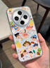 富樸蠟筆小新適用oppofindx8卡通手機殼新款findx8pro鏡頭全包防摔findx7時(shí)尚x7ultra外套ind高級感opp [透明]-03HP2486-潦草小狗鏡頭全包防摔 OPPOFindX8Pro 曬單實(shí)拍圖