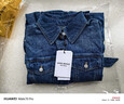 VEROMODA 連衣裙女2025秋季新款含棉再生纖維素纖維牛仔裙325442001 曬單實(shí)拍圖