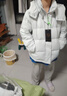 雅鹿短款羽絨服女2025秋冬新款可拆卸帽石墨烯滿(mǎn)背蓄熱保暖時(shí)尚外套 曬單實(shí)拍圖