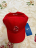 美津濃（MIZUNO）HERITAGE系列 男女同款休閑運(yùn)動(dòng)帽 69/中國(guó)紅 00F 曬單實(shí)拍圖