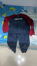 Levi's李維斯兒童套裝男女童套裝秋季新款套頭衛衣長(cháng)褲2件套衣服 深靛藍 160 /80 【建議身高158-170cm】 曬單實(shí)拍圖