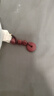 MHDY朱砂十二生肖三合六合平安掛件本命年生肖鑰匙扣護身符吊墜掛件 朱砂屬龍戴-六合+三合-雞猴鼠 曬單實(shí)拍圖