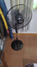 志高（CHIGO）電風扇落地扇家用臺式夏天小宿舍遙控立式搖頭工業(yè)大風力電扇 16英寸機械五葉四檔定時1.7米線 曬單實拍圖