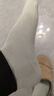 蕉內(nèi)（Bananain）銀皮301S襪子男士商務(wù)休閑精梳棉7A抗菌防臭秋冬船襪短中長筒5雙 【中筒】純黑*2+烏灰*2+中冷灰 均碼 曬單實(shí)拍圖