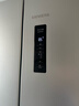 西門(mén)子（SIEMENS）504L【501升級(jí)款】無(wú)界平嵌法式多門(mén)雙循環(huán)冰箱機(jī)皇 超薄嵌入一級(jí)能效國(guó)家補(bǔ)貼KF89CE163C 曬單實(shí)拍圖