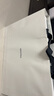 SIDANDA140支雙股長絨棉四件套高端床上用品簡約 床單款白色220*240cm 曬單實(shí)拍圖