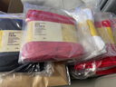 無(wú)印良品（MUJI）男式無(wú)側縫天竺編織圓領(lǐng)T恤2件裝25年夏季男士男款短袖打底衫背心 白色 FA16CC5S L （175/100A） 曬單實(shí)拍圖