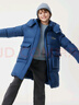 坦博爾兒童羽絨服男女童中長(cháng)款帶帽保暖外套聯(lián)名款530500A 海航藍 160  曬單實(shí)拍圖
