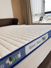 紅豆A類(lèi)天然乳膠床墊1.5米x2米學(xué)生宿舍床褥子海綿榻榻米記憶棉軟墊子 旺旺狗-藍月白【泰國乳膠/約5cm】 150*200cm抗菌防螨長(cháng)效抑菌率99+ 曬單實(shí)拍圖