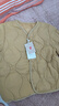 2025新款兒童羽絨絲內膽輕薄男女童寶寶童裝羽絲服內膽校服內搭冬 姜黃色 100 建議身高80-90cm 曬單實(shí)拍圖