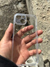 綠聯(lián)【環(huán)保認(rèn)證】適用iPhone15手機(jī)殼透明氣囊防摔蘋果15保護(hù)套超薄鏡頭全包抗黃防磨防震簡約男女款 曬單實(shí)拍圖